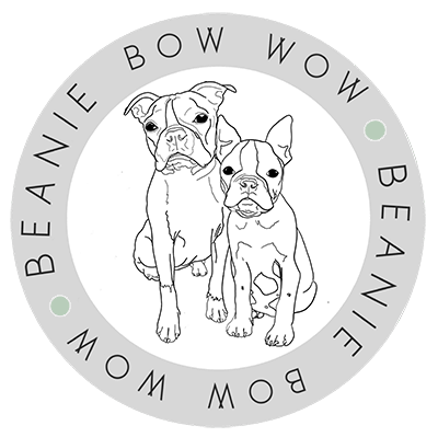 Beaniebowwow logo - Pet Portrait Artist