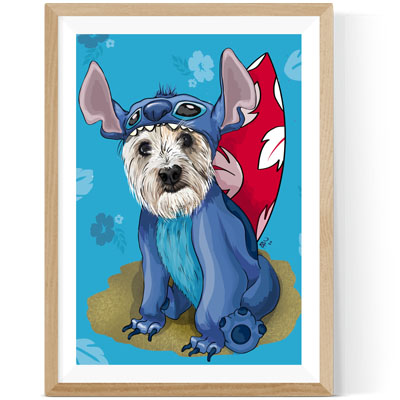 West Highland Terrier - Stitch