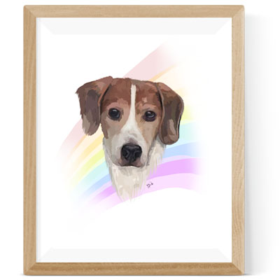 Rainbow Bridge - Beagle