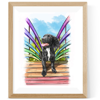 Rainbow Bridge - Cocker Spaniel